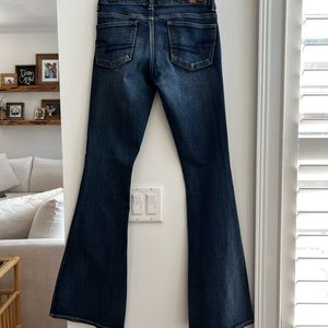 American Eagle Boho Artist Flare jeans size 4